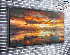 Ocean beach sunset for sale  Delivered anywhere in UK