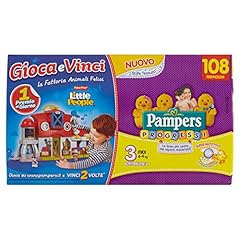 Pampers progressi quadri usato  Spedito ovunque in Italia 