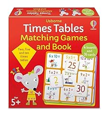 Times tables matching for sale  Delivered anywhere in UK