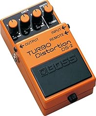 Boss turbo distortion for sale  Delivered anywhere in USA 