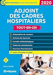 Adjoint cadres hospitaliers d'occasion  Livré partout en France