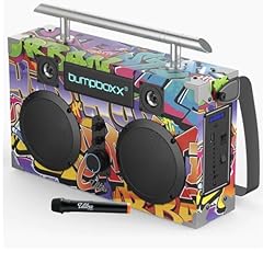 Bumpboxx bluetooth boombox for sale  Delivered anywhere in USA 