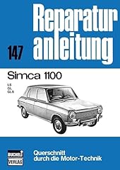 Simca 1100 gls d'occasion  Livré partout en Belgiqu
