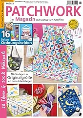 Patchwork magazin 2022 gebraucht kaufen  Wird an jeden Ort in Deutschland