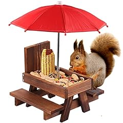 Squirrel feeder picnic for sale  Delivered anywhere in USA 