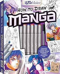 Draw manga art for sale  Delivered anywhere in UK
