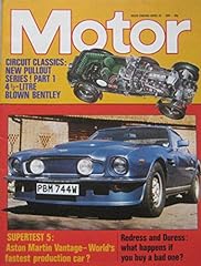 Motor magazine 1981 for sale  Delivered anywhere in UK