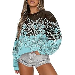 Sweater women botanical for sale  Delivered anywhere in UK