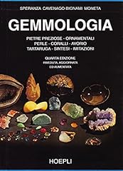 Gemmologia. pietre preziose usato  Spedito ovunque in Italia 