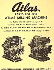 Atlas horizontal milling for sale  Delivered anywhere in USA 