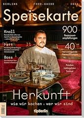 Tipberlin speisekarte 2025 gebraucht kaufen  Wird an jeden Ort in Deutschland