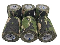 Garza elastica camouflaged usato  Spedito ovunque in Italia 