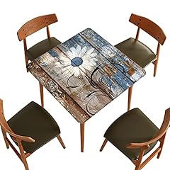 Fitted square tablecloth for sale  Delivered anywhere in USA 