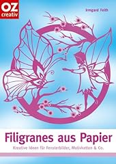 Filigranes papier kreative gebraucht kaufen  Wird an jeden Ort in Deutschland