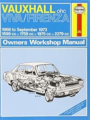 Vauxhall viva firenza for sale  Delivered anywhere in UK