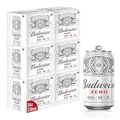 Budweiser zero alcohol for sale  Delivered anywhere in UK