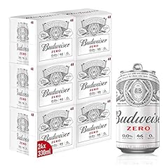 Budweiser zero alcohol for sale  Delivered anywhere in UK