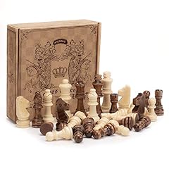 Amerous wooden chess for sale  Delivered anywhere in USA 