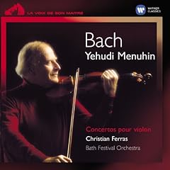 Bach concertos violons d'occasion  Livré partout en France