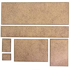 Rectangle craft shape for sale  Delivered anywhere in UK