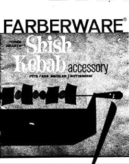Instruction manual farberware for sale  Delivered anywhere in USA 