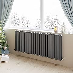 Horizontal radiator oval for sale  Delivered anywhere in UK