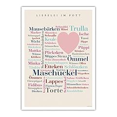 Wörter poster ruhrpott gebraucht kaufen  Wird an jeden Ort in Deutschland