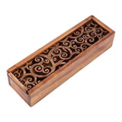 4 Types Wooden Pencil Case Box Desktop Stationery Storage for sale  Delivered anywhere in UK
