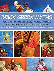 Brick greek myths for sale  Delivered anywhere in USA 