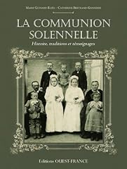 Communion solennelle d'occasion  Livré partout en France