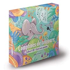 Comptines cof enfant d'occasion  Livré partout en Belgiqu