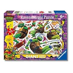 Ravensburger puzzle tartarughe usato  Spedito ovunque in Italia 