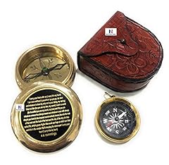 Nauticalmart brass compass for sale  Delivered anywhere in USA 