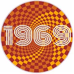 Custom stickers 1969 for sale  Delivered anywhere in USA 