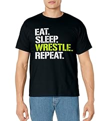 Eat sleep wrestle for sale  Delivered anywhere in USA 