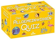 Allgemeinwissen quiz kinderqui gebraucht kaufen  Wird an jeden Ort in Deutschland