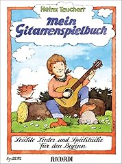 Gitarrenspielbuch leichte lied gebraucht kaufen  Wird an jeden Ort in Deutschland