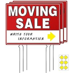 Moving sale signs for sale  Delivered anywhere in USA 