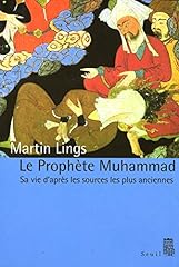 Prophète muhammad vie d'occasion  Livré partout en France