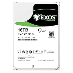 St16000nm001g 16tb hdd for sale  Delivered anywhere in USA 