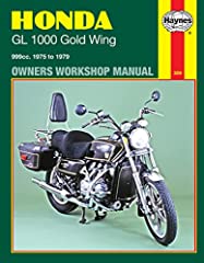 Honda gl1000 gold for sale  Delivered anywhere in UK
