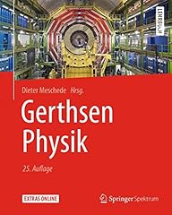Gerthsen physik gebraucht kaufen  Wird an jeden Ort in Deutschland