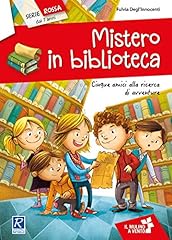 Mistero biblioteca. cinque usato  Spedito ovunque in Italia 