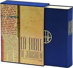 Bible jérusalem édition d'occasion  Livré partout en France