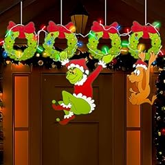 Outdoor christmas fence for sale  Delivered anywhere in USA 
