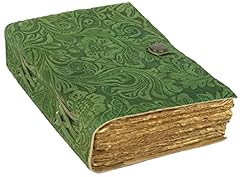 Leather journal antique for sale  Delivered anywhere in USA 