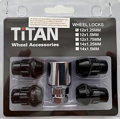 Titan alufelgen sicherungsmutt gebraucht kaufen  Wird an jeden Ort in Deutschland
