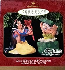 Hallmark snow white for sale  Delivered anywhere in USA 