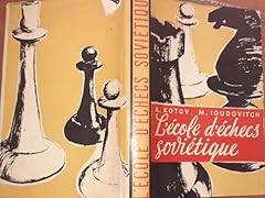 école échecs soviétique d'occasion  Livré partout en France