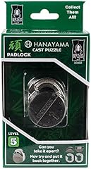 Bepuzzled padlock hanayama for sale  Delivered anywhere in USA 